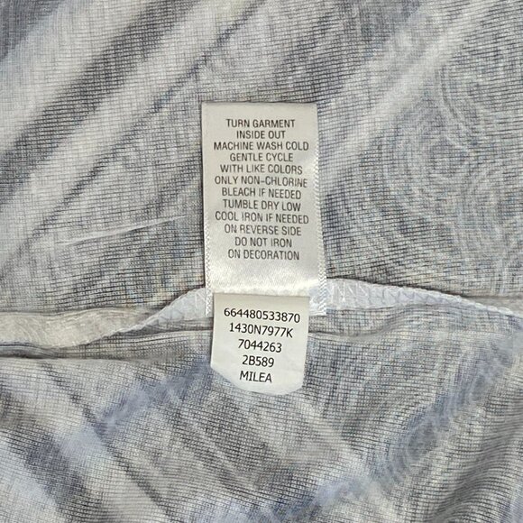 World Unity 2 Piece Set Jeweled Sheer Flutter Batwing Overblouse & Tank Black XL - Picture 14 of 14